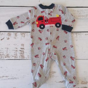 Enterito Pijama Algodón Bomberos