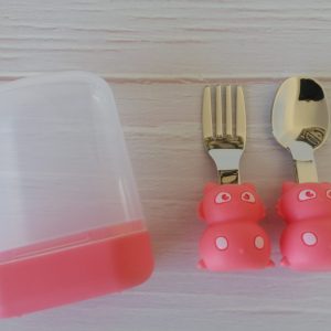 Mini Cubiertos de aluminio