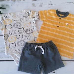 Conjunto Verano 3 Piezas León