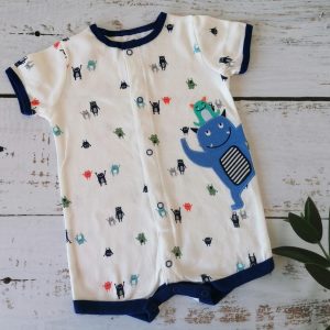 Enterito Corto Monster