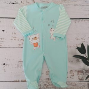 Enterito Pima Bebé Celeste agua