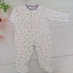 Enterito Pima Bebé Mariposas