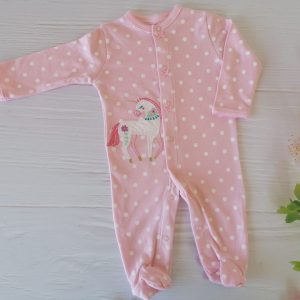 Enterito Pijama Algodón Unicornio