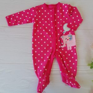 Enterito Pijama Elefante Rosa