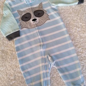 Pijama Algodón Mapache
