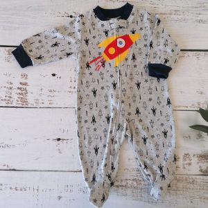 Enterito Pijama Cohete