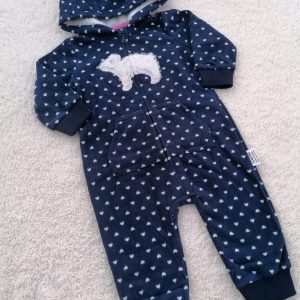 Pijama Micropolar Panda Azul