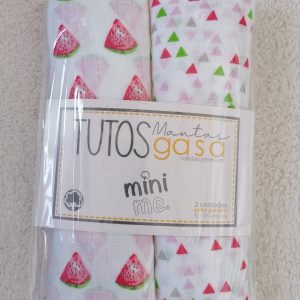 Tutos Muselina Premium Sandia