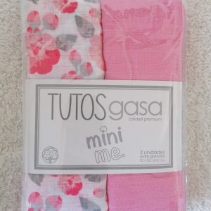 Tutos Muselina Premium Flores