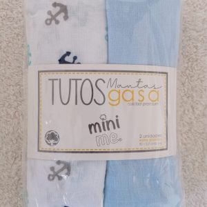 Tutos Muselina Premium Anclas
