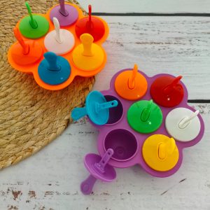 Molde Silicona 7 Helados