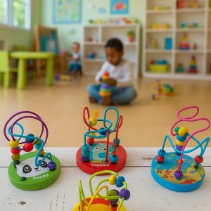 Juego Didáctico Bolitas