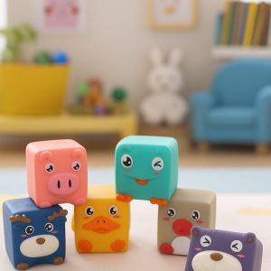 Set 6 Cubos Apilables