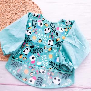 Delantal con mangas Impermeable