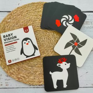 Set de Tarjetas de Estimulacion Visual 3-6 meses