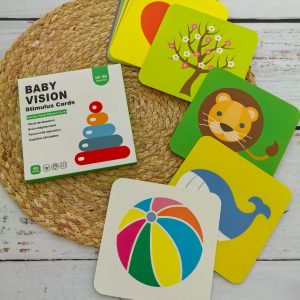 Set de Tarjetas de Estimulación Visual 18-36 meses