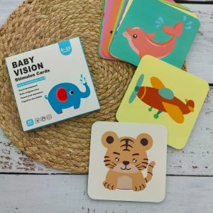 Set de Tarjetas de Estimulación Visual 6-18 meses