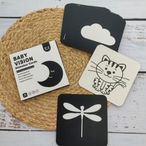 Set de Tarjetas de Estimulación Visual 0-3 meses