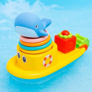 Juguete de Baño Barquito/Ballena