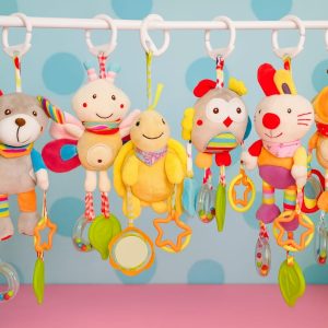 Peluche Sonajero Colgante Grande