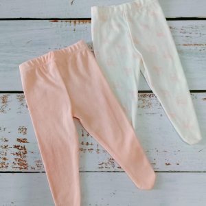 Set 2 Pantys de Algodón Bebé