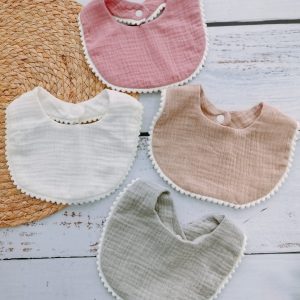 Babero Muselina Niña