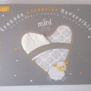 Frazada Premium MiniMe Gris