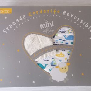 Frazada Premium MiniMe Marino