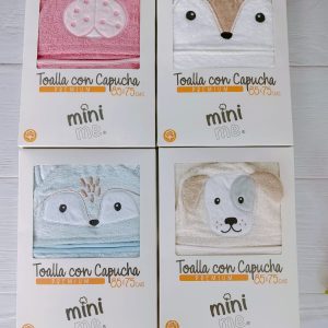 Toalla con Capucha Premium