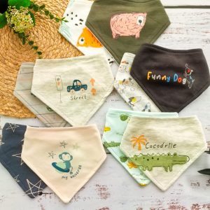 Set 2 Babero Bandanas